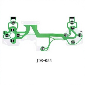 <span class=keywords><strong>Cable</strong></span> flexible de película conductora de plástico universal para kit de reparación de controladores PS2 - Product Image 4