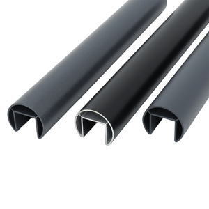 Tube de main courante en acier inoxydable noir moderne personnalisé pour système de balustrade et de main courante - Product Image 2