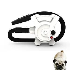 Fournisseur d'animaux de compagnie 2000w vente en gros, souffleur Rechargeable pour toilettage de chiens, Blaster à Air chaud, sèche-cheveux professionnel pour chiens