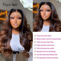 Pelucas de Cabello Humano de Lujo Ondulado Natural con Encaje Frontal HD Transparente, Densidad 300%, Rizado Voluminoso SDD, 24 pulgadas, 5x5, 350 gramos, Personalizables
