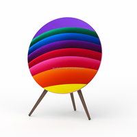 Enceinte colonne Bluetooth WiFi multiroom, système audio haut de gamme pour home cinéma et salon