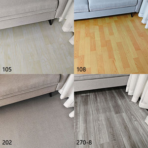 Tùy chỉnh nhiều màu PVC Sàn Vinyl chịu mài mòn không thấm nước chống trượt thương mại trong nhà khách sạn trường học phòng tắm dễ dàng nhấp chuột - Product Image 4