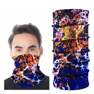 Venta al por mayor transpirable pesca <span class=keywords><strong>Bandana</strong></span> tubo sin costuras forma 25x50cm cuello polaina 100% poliéster promoción cabeza <span class=keywords><strong>Bandana</strong></span> para Unisex - Product Image 6