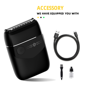 Afeitadora Eléctrica Impermeable LILIPRO S1, Recortadora de <span class=keywords><strong>Barba</strong></span> <span class=keywords><strong>y</strong></span> <span class=keywords><strong>Bigote</strong></span>, Afeitadoras Eléctricas Recargables <span class=keywords><strong>para</strong></span> Hombre - Product Image 2