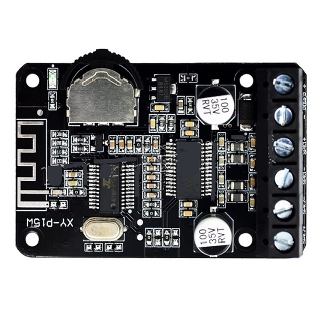 10W/15W/20W Stereo power amplifier 12V/24V High power digital amplifier module XY-P15W power amplifier board