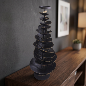 Premium Handmade Iron Decorative <b>Candle</b> Holder Elegant Home Furnishing Accent for <b>Weddings</b> Events and Interior Decor - Product Image 2