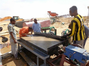 Nhỏ Nhỏ Sa Khoáng Phù Sa Vàng Máy Giặt Nhà Máy Nhỏ Mini Xách Tay Phòng Thí Nghiệm Phòng Thí Nghiệm Lắc Bảng Cho Kiểm Tra Thử Nghiệm Sử Dụng Nhà - Product Image 2