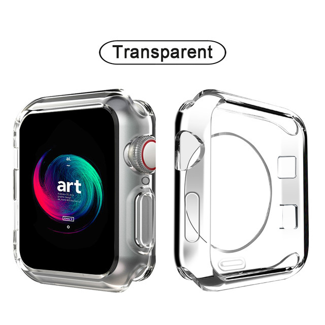CLEAR Half cover