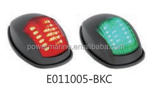 Feu de <span class=keywords><strong>navigation</strong></span> maritime 12V 24V LED rouge vert, accessoire latéral, indicateur pour bateau de pêche, <span class=keywords><strong>voilier</strong></span>, yacht - Product Image 5