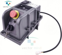 Boîtier de commande de plateforme élévatrice à ciseaux JLG 1001091153, module de commande au sol ECU AWP, ensemble de câbles spirales de rechange