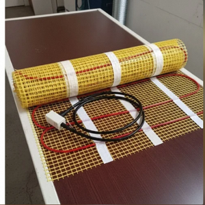 Tapis chauffant électrique portable sans joint pour sols en béton/carrelage - Chauffage d'appoint pour usage domestique - Product Image 1