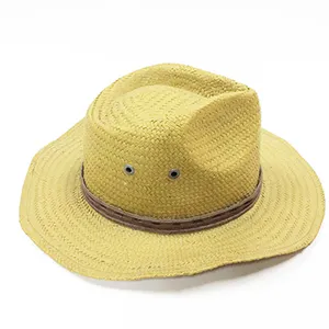 남여 공용 내츄럴 커스터마이징 다크 베이지 밀짚 컬러 일반 무지 종이 밀짚 모자