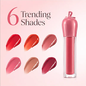 Gloss à lèvres repulpant personnalisé effet miroir pour maquillage quotidien, marque privée, logo personnalisé - Product Image 6