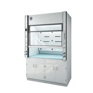 Sistema Vav resistente al ácido, armario de humos de acero, campana extractora de laboratorio - Product Image 2