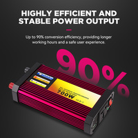Contrôleur de charge solaire PWM avec écran LCD 300W-1000W pour éclairage