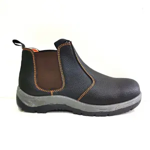 Sepatu Bot Penjaga Keamanan, Sepatu Bot Kerja Pelat Baja, Sepatu Bot Pertambangan Batu Bara