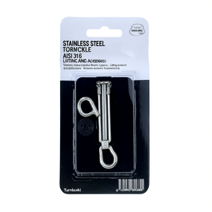 Ttake Stainless Steel Double Eye Turnbuckle AISI 316 Lifting And Anchoring Accessories - Product Image 2