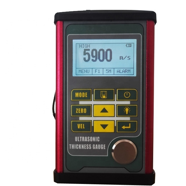 metal ultrasonic steel thickness measurement gauge/ultrasonic thickness meter