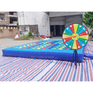 ילדי N מבוגרים ענק לפוצץ מתנפח טוויסטר משחק למכירה עם גלגל גדול מסין מתנפחים - Product Image 2