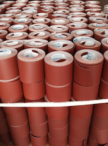 Rollo de papel de lija de óxido de aluminio de diferentes granos, tela de <span class=keywords><strong>esmeril</strong></span>, papel de lija - Product Image 3