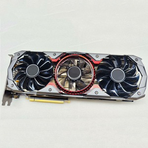 การ์ดจอ GDDR6 RTX 2080 Ti 22GB | พัดลมสามตัว GPU ประสิทธิภาพสูงสำหรับเล่นเกม & Ai - Product Image 1