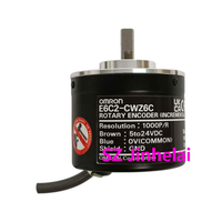 Nouveau et Original E6C2-CWZ6C commutateur d'encodeur rotatif incrémental 200P/R 360P/R 500P/R 600P/R 1000P/R 2000P/R 2M