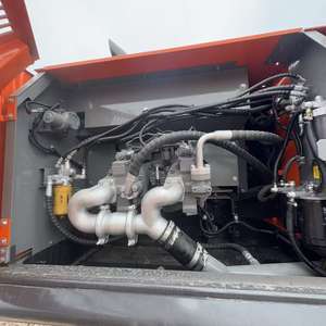Excavatrice sur chenilles hydraulique électrique robuste d'occasion ZX350 ZX360 Hitachi 36 tonnes 2024 avec composants essentiels du moteur Isuzu - Product Image 5