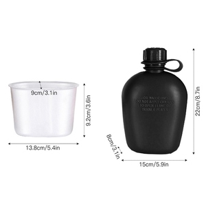 Kit de survie personnalisé en PC monobloc, entièrement <span class=keywords><strong>automatique</strong></span>, chauffant, étanche, capacité 1L, pour <span class=keywords><strong>camping</strong></span> en extérieur et situations d'urgence - Product Image 6