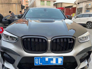 Capot moteur en fibre de carbone style HM pour BMW X3 G01 X4 G02 X3M F97 X4M F98 - Product Image 2