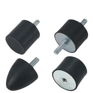 Bloc silencieux en caoutchouc <span class=keywords><strong>de</strong></span> moulage personnalisé d'usine <span class=keywords><strong>tampon</strong></span> mâle d'arrêt <span class=keywords><strong>de</strong></span> bosse en métal en caoutchouc - Product Image 5