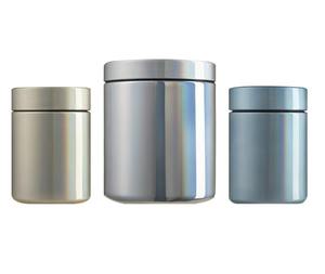 20oz 650ml HDPE iridescente bottiglia di proteine di quarzo magico all'ingrosso bottiglia di imballaggio in plastica - Product Image 4