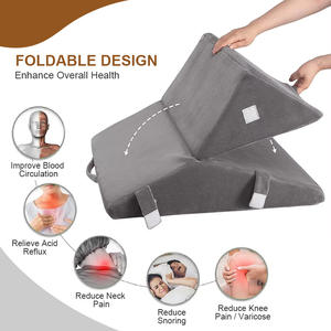 إسفين تقويم 3 مخصص بعد الجراحة ، لوح رأس إسفيني قابل للتعديل للارتداد الحمضي وتخفيف آلام الظهر - Product Image 4