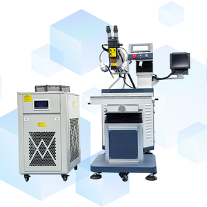 Soudure promotionnelle de moule de bijoux de Yag facile à utiliser machine de laser de refroidissement par l'eau d'équipement d'industrie fabriquée en Chine - Product Image 1