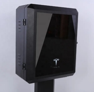Involucro Personalizzato <span class=keywords><strong>per</strong></span> Ricarica Veicoli Elettrici, Alloggiamento in Metallo OEM <span class=keywords><strong>per</strong></span> Caricabatterie EV con Serratura e Ventilazione - Product Image 2