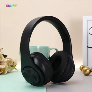 P39 Bass Headset lipat nirkabel murah Tws headphone telinga Over-Ear Bluetooth 5.0 desain lipat nirkabel