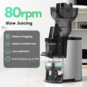Masticating Slow Juicer 150W Professional Electric <b>Large</b> Feed Chute 1.5L Capacity Stainless Steel Blades Self Cleaning Automatic - Product Image 3