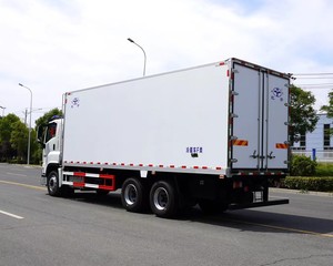 <span class=keywords><strong>Camion</strong></span> frigorifique ISUZU GIGA 6*4 à transmission manuelle, 15 tonnes, diesel, pour le transport d'aliments congelés, neuf - Product Image 6