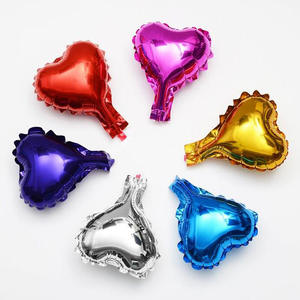 MINI ballons en aluminium gonflables Lucky Star de 5 pouces, décoration de fête d'anniversaire, ballon de décoration de salle de mariage - Product Image 2