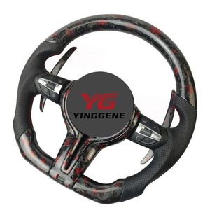 Volante de Fibra de Carbono Forjado Directo de Fábrica para <span class=keywords><strong>BMW</strong></span> M3 M4 <span class=keywords><strong>M5</strong></span> E90 E91 F10 F20 F30 F32 F36 <span class=keywords><strong>F60</strong></span> F15 F16 F80 F82 X5 X6 - Product Image 6