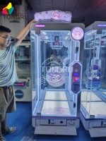 Machine à griffes à monnayeur pour la coupure de cordes, modèle Animation, avec jeux de poupées et de cadeaux, style espagnol et japonais, pour gagner de gros prix