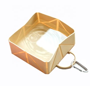 Garrafa de água dobrável para animais, potes para alimentação de animais, cães e gatos, em viagem, portátil, para animais de estimação, cão, imperdível - Product Image 1
