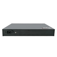 Conmutador PoE de 16 puertos activo OEM ODM, 48V, alimentación a través de Ethernet para cámaras IP Hikviision Dahua con función QoS