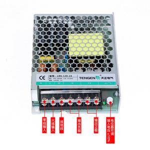 แหล่งจ่ายไฟสวิตชิ่ง Tengen LRS 24V DC 350W ตัวแปลงไฟ AC เป็น DC สำหรับใช้งานในอุตสาหกรรม - Product Image 1