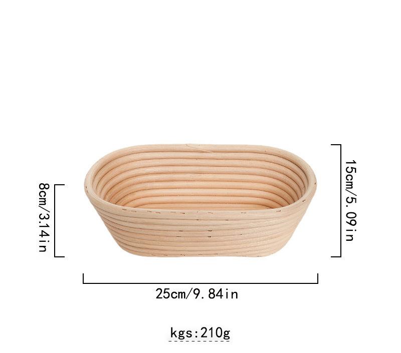 สีน้ำตาล-25*15*8ซม