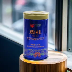 Kotak kemasan kaleng teh hitam besi teh hijau dapat disegel pabrik penjualan langsung