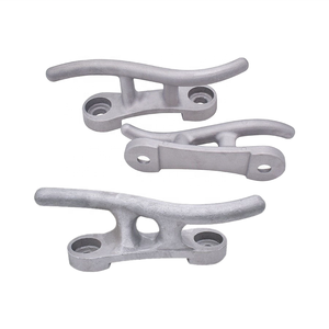 Bitta di Ormeggio a Forma di S in Lega di Alluminio Marino 10 Pollici (250mm) <span class=keywords><strong>per</strong></span> Kayak, Gommone, Nave, Yacht e Imbarcazioni - Product Image 1