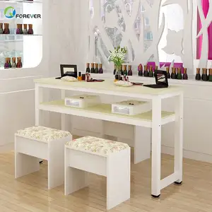 Mesa de maquillaje YQ JENMW, mesa de almacenamiento para uñas