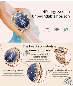 I58 Smartwatch with AI Voice Assistant 1.32 Inch BT Call Health Monitor IP67 Waterproof Fashion Ladies Watch - Product Image 6