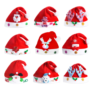 <span class=keywords><strong>Bonnet</strong></span> LED en forme <span class=keywords><strong>de</strong></span> <span class=keywords><strong>renne</strong></span> pour enfants, bonhomme <span class=keywords><strong>de</strong></span> neige pour cadeaux <span class=keywords><strong>de</strong></span> noël, pour enfants, nouvelle collection - Product Image 3