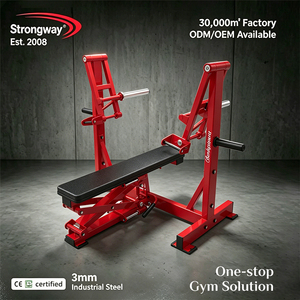 Banco <span class=keywords><strong>de</strong></span> pesas profesional duradero con descuento, para gimnasio, construcción <span class=keywords><strong>de</strong></span> fuerza, certificado CE, tubo <span class=keywords><strong>de</strong></span> acero Q235, ajustable, seguro, comercial - Product Image 1